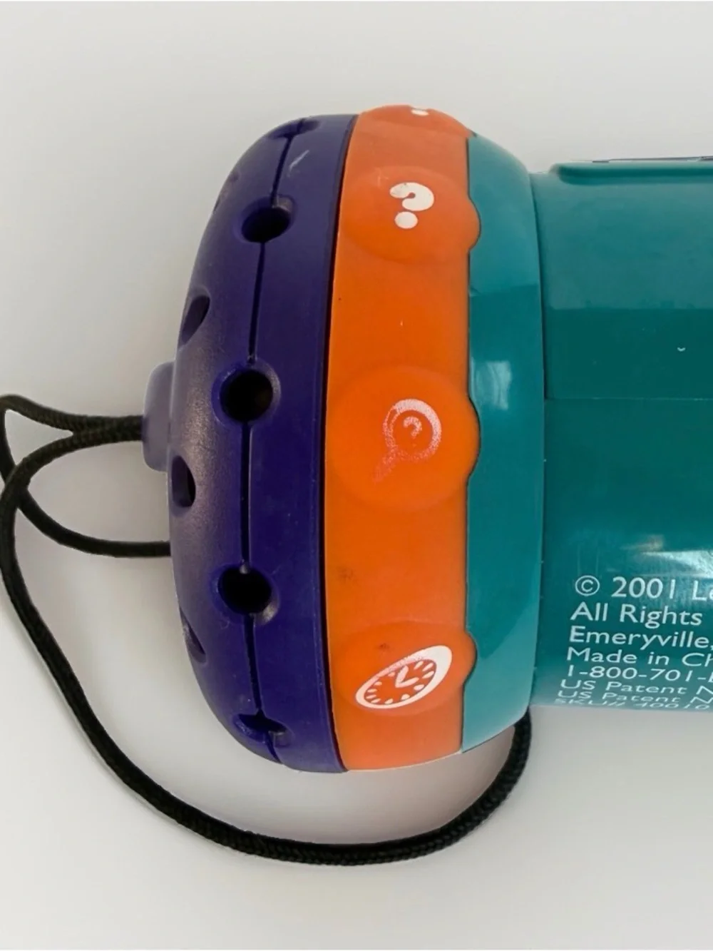 LeapFrog Twist & Shout Division Handheld Electronic Math Learning Game TESTED